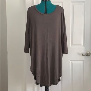 Anthropologie Drapey Top NWOT XL